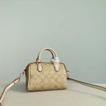 2025年5月28日入荷新作 Coach  Mini Rowan SIZE:17.5x12x10cm  お安い/人気/本革 バッグ/XX工場