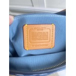 2025年5月28日入荷新作 【新品】COACH LAUREL CY702 SIZE:28-18-11cm  お安い/人気/本革 バッグ/XX工場