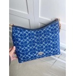 2025年5月28日入荷新作 【新品】COACH LAUREL CY702 SIZE:28-18-11cm  お安い/人気/本革 バッグ/XX工場