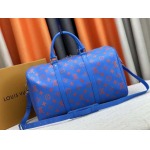 2025年5月28日入荷Louis Vuitton バッグM41418 新品 “louis vuitton’Iv   louis vuitton x takashi  keepall bandouliere 45  SIZE：45X27X2