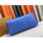 2025年5月28日入荷Louis Vuitton バッグM41418 新品 “louis vuitton’Iv   louis vuitton x takashi  keepall bandouliere 45  SIZE：45X27X2