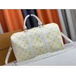 2025年5月28日入荷Louis Vuitton バッグM41418 新品 “louis vuitton’Iv louis vuitton x takashi  keepall bandouliere 45  SIZE：45x27X20C