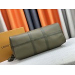 2025年5月28日入荷Louis Vuitton バッグM57088 M21536  keepall bandouliere 50 monogram shadow  monogram  SIZE：50x 29 ×23 CM 人気の新作/誕