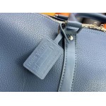 2025年5月28日入荷Louis Vuitton バッグM57088 M21536  keepall bandouliere 50  monogram shadow  monogram  SIZE：50x 29 ×23 CM 人気の新作/