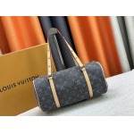 2025年5月28日入荷Louis Vuitton バッグM46830 M40711  Papillon  Monogram Denim SIZE：27×11×13cm 人気の新作/誕生日プレゼント/ZC工場
