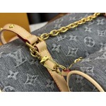 2025年5月28日入荷Louis Vuitton バッグM46830 M40711  Papillon  Monogram Denim SIZE：27×11×13cm 人気の新作/誕生日プレゼント/ZC工場