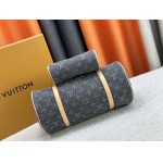 2025年5月28日入荷Louis Vuitton バッグM46830 M40711  Papillon  Monogram Denim SIZE：27×11×13cm 人気の新作/誕生日プレゼント/ZC工場