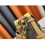 2025年5月28日入荷Louis Vuitton バッグ【 Side trunk pm】M46358  SIZE：21×14×6cm 人気の新作/誕生日プレゼント/ZC工場