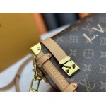 2025年5月28日入荷Louis Vuitton バッグ【 Side trunk pm】M46358  SIZE：21×14×6cm 人気の新作/誕生日プレゼント/ZC工場