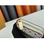 2025年5月28日入荷Louis Vuitton財布 M60017 M13922  Monogram Vivienne Holidays 2022系列， SIZE: 19.5 x 10.5 x 2.5 CM 人気の新作/誕生日プレゼント/