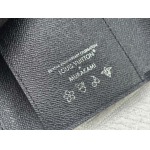 2025年5月28日入荷Louis Vuitton M41938財布 Monogram Unplant “Portefeuille Victorine”。 財布  12 x 9.5 x 1.5 cm 人気の新作/誕生日プレゼント/ZC工場