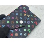 2025年5月28日入荷Louis Vuitton M41938財布 Monogram Unplant “Portefeuille Victorine”。 財布  12 x 9.5 x 1.5 cm 人気の新作/誕生日プレゼント/ZC工場