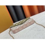 2025年5月28日入荷Louis Vuitton バッグPochette Félicie  Spring in the City  Monogram Empreinte M81359 SIZE：21.0 x 12.0 x 3.0 人気の新