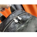 2025年5月28日入荷Louis Vuitton バッグN40094  CAMPUS   Campus   Damier Infini  30.0 x 39.0 x 13.0 cm  Damier Infini Onyx Silver 人