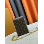 2025年5月28日入荷Louis Vuitton 携帯バッグM13572 Métis  Monogram S-lock SIZE:10.4 x 17.5 x 4.0 CM 人気の新作/誕生日プレゼント/ZC工場