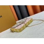 2025年5月28日入荷Louis Vuitton バッグPochette Félicie  Spring in the City  Monogram Empreinte M81359 M61276 SIZE：21.0 x 12.0 x 人