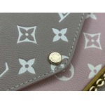 2025年5月28日入荷Louis Vuitton バッグPochette Félicie  Spring in the City  Monogram Empreinte M81359 M61276 SIZE：21.0 x 12.0 x 人