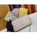 2025年5月28日入荷Louis Vuitton バッグPochette Félicie  Spring in the City  Monogram Empreinte M81359 M61276 SIZE：21.0 x 12.0 x 人