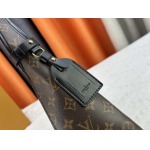 2025年5月28日入荷Louis Vuitton バッグM12940黑色 The Drop   The Drop   2018 年 Flower Hobo Monogram 15 x 12 x 28 CM 人気の新作/誕生日プレゼント/Z