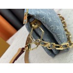 2025年5月28日入荷Louis Vuitton バッグM59598 M11401 Coussin BB Monogram Monogram Denim SIZE：21x16x7cm 人気の新作/誕生日プレゼント/ZC工場