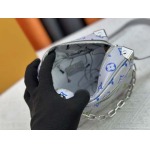 2025年5月28日入荷Louis Vuitton バッグM44480 Virgil Abloh   2025 春夏  Mini SOFT TRUNK Monogram Eclipse  18.5 x 13.0 x 8.0 人気の新作/誕生