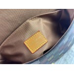 2025年5月28日入荷Louis Vuitton バッグM12694  N00147  Montsouris  Monogram Macassar  SIZE:20 x 17 x 7 CM 人気の新作/誕生日プレゼント/ZC工場