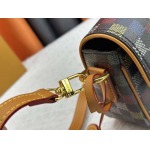 2025年5月28日入荷Louis Vuitton バッグM12694  N00147  Montsouris  Monogram Macassar  SIZE:20 x 17 x 7 CM 人気の新作/誕生日プレゼント/ZC工場