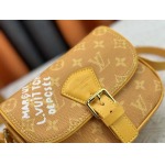 2025年5月28日入荷Louis Vuitton バッグM12694  N00147  Montsouris  Monogram Macassar SIZE:20 x 17 x 7 CM 人気の新作/誕生日プレゼント/ZC工場