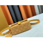 2025年5月28日入荷Louis Vuitton バッグM12694  N00147  Montsouris  Monogram Macassar SIZE:20 x 17 x 7 CM 人気の新作/誕生日プレゼント/ZC工場