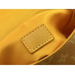 2025年5月28日入荷Louis Vuitton バッグM12694  N00147  Montsouris  Monogram Macassar SIZE:20 x 17 x 7 CM 人気の新作/誕生日プレゼント/ZC工場