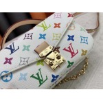 2025年5月28日入荷Louis Vuitton バッグM12429 M46279Pochette Métis East West   Monogram  S-lock  2024 秋冬 SIZE：21.5x13.5x6cm 人気の新作/