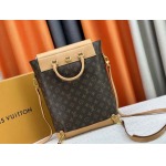 2025年5月28日入荷Louis Vuitton バッグM14653 M14651  Soho   Arlequin  SIZE:24.0 x 32.0 x 9.0 CM 人気の新作/誕生日プレゼント/ZC工場