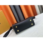 2025年5月28日入荷Louis Vuitton バッグ【ON MY SIDE 】M57728黑色M57729 53824 53826 On My Side 25.0 x 20.0 x 12.0 CM 人気の新作/誕生日プレゼント/ZC工