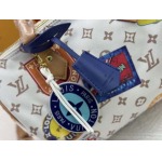 2025年5月28日入荷Louis Vuitton バッグM14587 Speedy Soft 30 Monogram Dune Gaston Louis Vuitton  30.0 x 21.0 x 17.0 CM 人気の新作/誕生日プレ