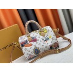 2025年5月28日入荷Louis Vuitton バッグM14587 Speedy Soft 30 Monogram Dune Gaston Louis Vuitton  30.0 x 21.0 x 17.0 CM 人気の新作/誕生日プレ