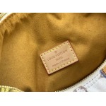 2025年5月28日入荷Louis Vuitton バッグM14587 Speedy Soft 30 Monogram Dune Gaston Louis Vuitton  30.0 x 21.0 x 17.0 CM 人気の新作/誕生日プレ