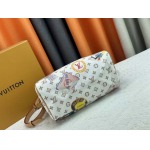 2025年5月28日入荷Louis Vuitton バッグM14587 Speedy Soft 30 Monogram Dune Gaston Louis Vuitton  30.0 x 21.0 x 17.0 CM 人気の新作/誕生日プレ