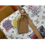 2025年5月28日入荷Louis Vuitton バッグM14736 Keepall Bandouliere 45 Monogram Dune SIZE：45x27x20 cm 人気の新作/誕生日プレゼント/ZC工場