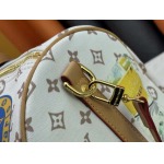2025年5月28日入荷Louis Vuitton バッグM14736 Keepall Bandouliere 45 Monogram Dune SIZE：45x27x20 cm 人気の新作/誕生日プレゼント/ZC工場
