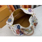 2025年5月28日入荷Louis Vuitton バッグM14736 Keepall Bandouliere 45 Monogram Dune SIZE：45x27x20 cm 人気の新作/誕生日プレゼント/ZC工場