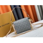 2025年5月28日入荷Louis Vuitton バッグ【 Side trunk pm】M46358 monogramSIZE：21×14×6cm 人気の新作/誕生日プレゼント/ZC工場