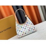 2025年5月28日入荷Louis Vuitton バッグM12940  The Drop  Flower Hobo Monogram 15 x 12 x 28 CM 人気の新作/誕生日プレゼント/ZC工場