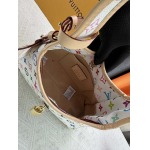 2025年5月28日入荷Louis Vuitton バッグM12940  The Drop  Flower Hobo Monogram 15 x 12 x 28 CM 人気の新作/誕生日プレゼント/ZC工場