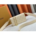 2025年5月28日入荷Louis Vuitton バッグM14968 Pochette Félicie Spring in the City  Monogram Empreinte M81359 M61276 SIZE：21.0x12.0