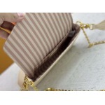 2025年5月28日入荷Louis Vuitton バッグM14968 Pochette Félicie Spring in the City  Monogram Empreinte M81359 M61276 SIZE：21.0x12.0