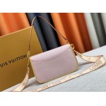 2025年5月28日入荷Louis Vuitton バッグM46386 M45985  Diane  Monogram Empreinte“Louis vuitton’SIZE：25.0× 9.0×15.0 cm。 人気の新作/誕生日プレゼ