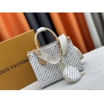 2025年5月28日入荷Louis Vuitton バッグM46373 OnTheGo  Monogram  Monogram Reverse ，Monogram Giant25.0 x 19.0 x 11.5 CM 人気の新作/誕生日プレ