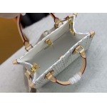 2025年5月28日入荷Louis Vuitton バッグM46373 OnTheGo  Monogram  Monogram Reverse ，Monogram Giant25.0 x 19.0 x 11.5 CM 人気の新作/誕生日プレ