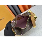 2025年5月28日入荷Louis Vuitton バッグM12428 M46358 Side Trunk  Monogram 21 x 14 x 6CM 人気の新作/誕生日プレゼント/ZC工場