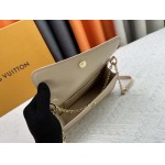 2025年5月28日入荷Louis Vuitton バッグM14564   Wallet On Chain   LV Bloom   11.5 x 4 x 20 CM 人気の新作/誕生日プレゼント/ZC工場